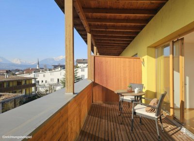Exklusive 3-Zimmer-Maisonette mit Bergblick &amp; zwei Balkonen in Rum - zu mieten