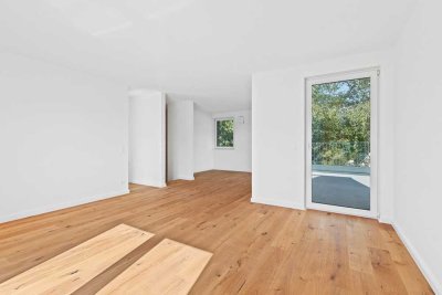 Fertiggestellter Neubau Baujahr 2025 - 3-Zimmer Neubauwohnung mit Terrasse, Fußbodenheizung und E...