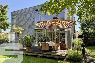 Idyllisches Wohnen mit moderner Architektur