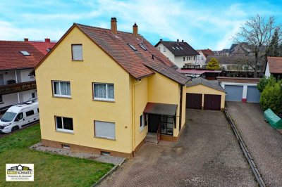 Großzügiges Haus mit zwei Wohneinheiten in Erlenbach – ideal für Familien oder Kapitalanleger