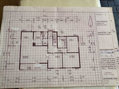 einfaches Haus mit traumhaften Blick auf das Fullbergkreuz