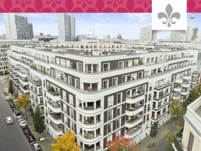 MITTENDRIN: REPRÄSENTATIVE 5-ZIMMER-WOHNUNG MIT 2 BÄDERN, UMLAUFENDER TERRASSE UND TG-STELLPLATZ
