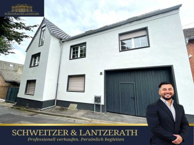 Modernisiertes Einfamilienhaus mit Einliegerwohnung