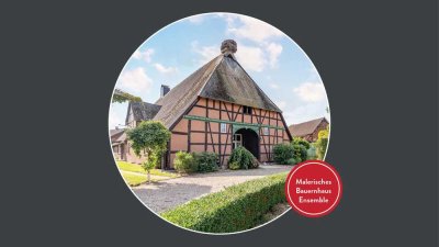 Historisches Hof-Ensemble 
mit Rundlingscharakter