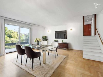 DAS PENTHOUSE AM KURPARK � 5-Zimmer-Penthouse mit Rundum-Terrasse in bester Lage von Wiesbaden!