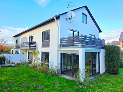 Großzügige DHH in Bestlage Westheim, über 192 m² Wohnfläche, großer Südgarten