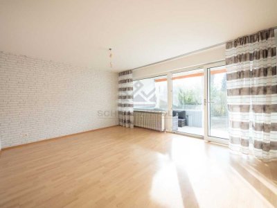 * Gepflegte 3,5-Zimmer-Erdgeschosswohnung mit Wintergarten und eigenem Westgarten - ruhige Lage mit
