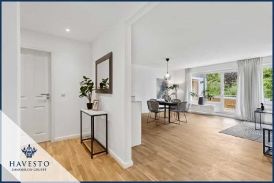 Modernisiert! Vermietete 3-Zimmer-Wohnung mit Balkon – Kapitalanlage oder zukünftige Eigennutzung