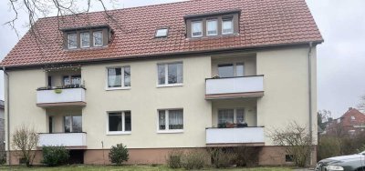 Ratzeburg/Vorstadt, schöne 3-Zi.-Whg. mit Balkon im EG