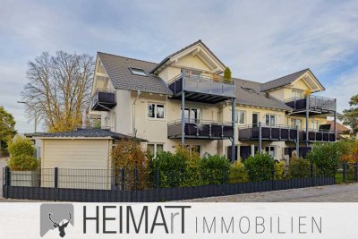 Anpruchsvolles Wohnen in ruhiger Lage von Wolfratshausen