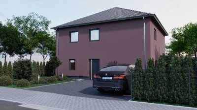 Neubau im Wolfsanger, perfekt für die junge Familie, FBH, A+, PV-Anlage, Lüftung
