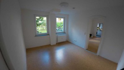 frisch sanierte 2‑Zimmer‑Wohnung im Erdgeschoss