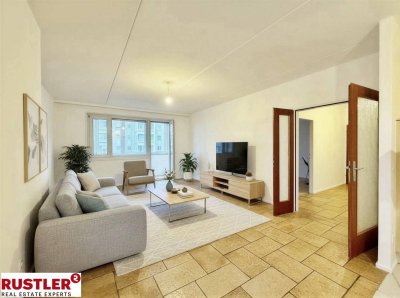 Großzügige 2-Zimmer-Wohnung mit Loggia und Lift in gefragter Lage