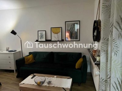 Tauschwohnung: 2-Zimmer-Wohnung 44 qm : Wir suchen ab 2,5 Zimmern bis 3