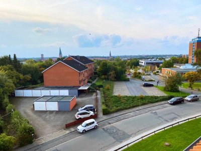 Lichtdurchflutete 2 Zimmer Wohnung in Bahnhofsnähe von Lüneburg renoviert Am Venusberg 8