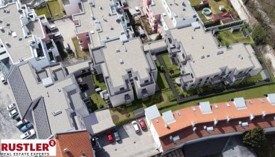 Moderne Anlegerwohnungen mit Freiflächen nahe Wien