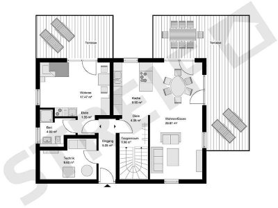 Aktionshaus mit Einliegerwohnung