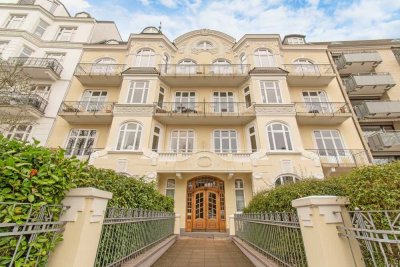 Wohnen am Isebekkanal!