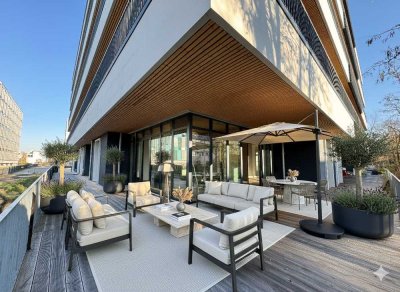 Exklusives 220qm Terrassen-Loft im historischen Industrieensemble „2052“