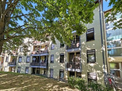 Kapitalanlage: Vermietetes 1-Zimmer-Appartement mit Balkon und Stellplatz in Mainz-Laubenheim