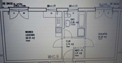 2 Zimmer Komfortwohnung  in Mörfelden-Walldorf direkt vom Eigentümer