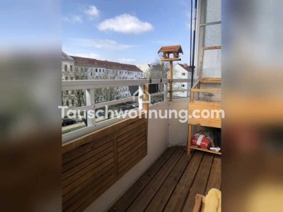 Tauschwohnung: Genossenschaftswohnung in der südvorstadt