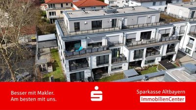 Im Leben ganz oben ankommen - exklusive bezugsfreie Penthouse-Wohnung mit Schlossblick