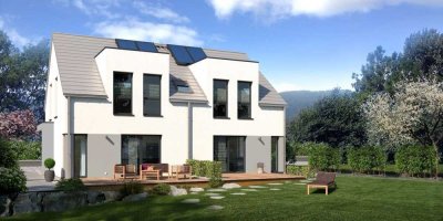Energiebewusstes Zuhause für die ganze Familie - KFW 40 Traumhaus in Top-Lage