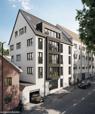 Viel Platz auf wenig Raum - schöne und praktische 2-Zimmer-Wohnung im Stuttgarter Westen