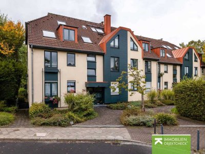 Freie Zweiraumwohnung in Ratingen Ost