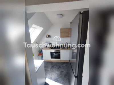 Tauschwohnung: 2 Zimmer DG Wohnung in Leutzsch