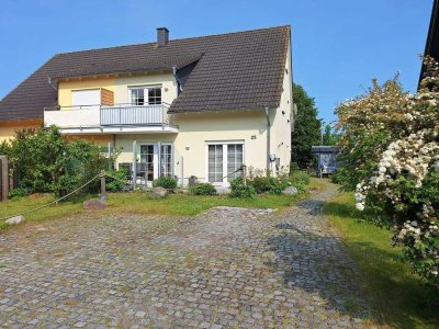 Doppelhaushälfte mit Einliegerwohnung in Zingst - unweit des Zingster Stroms