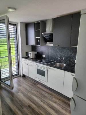 Charmante 2-Zimmer-Wohnung im Obergeschoss in Günzburg, Denzingen in Günzburg