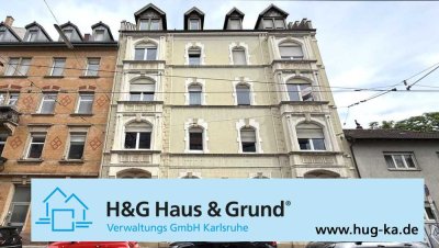 FREI! 2-Zimmer-Maisonettewohnung mit ausgebautem Dachstudio in der Südweststadt