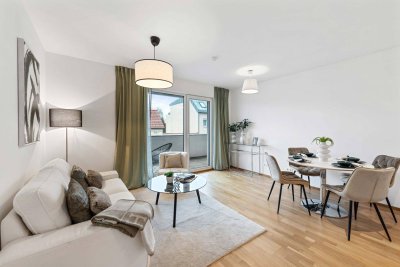 2-Zimmer Wohnung zum Spitzenpreis im 21ten