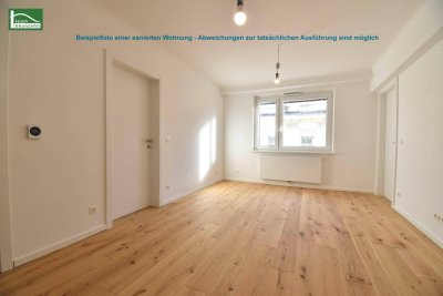 Sie entscheiden über die Sanierung - Ausgezeichnete Stadtwohnung im charmanten Gründerzeithaus - unmittelbar bei Mariahilfer Straße - U-Bahn U3!