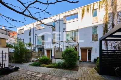 Vermietetes Stadthaus in zweiter Baureihe – Kapitalanlage in zentraler Lage von Straubing