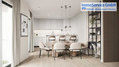 19 Neubau-Einheiten im Herzen Nürnbergs u.a. 1 Penthouse, 1 Stadthaus, 7 vollmöbl. Micro-Apartments