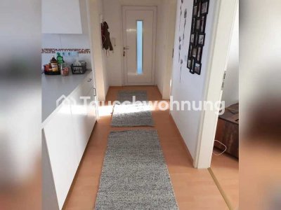 Tauschwohnung: Schöne 2 zimmer Dachgeschoß wohnung in kiel I'm 5.stock.