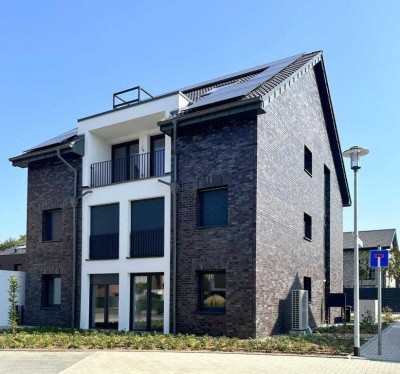 *NEU! BJ 2025-Maisonette-4 Zi-2-Balkone, DACH-Terrasse-Stellplätze, in MG-Neuwerk!*