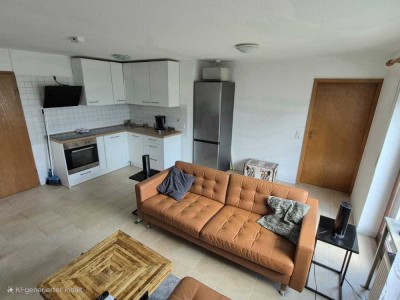 Top-gepflegte 40m² Einliegerwohnung mit Klimaanlage in Karlsdorf-Neuthard