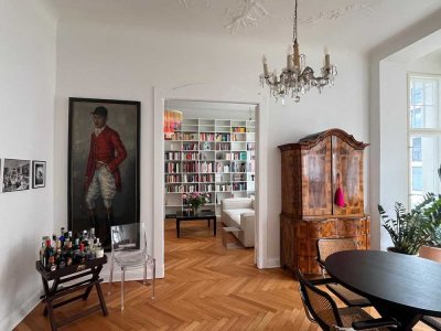 Untermiete Schöneberger Altbau