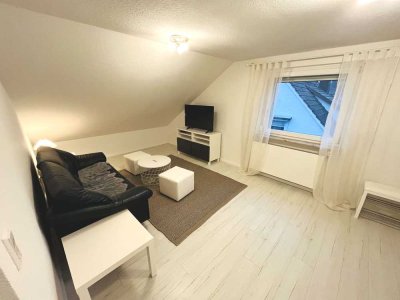 Möblierte 2,5-Zimmerwohnung in ruhiger Lage direkt in Bad Wimpfen unweit der Lidl Zentrale