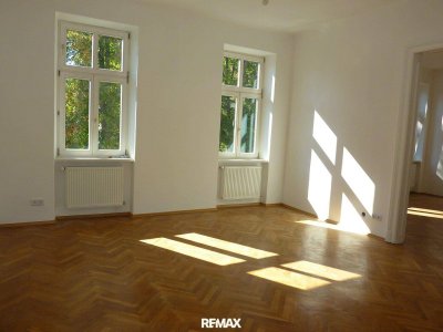 174m² Garten, Altbaucharme - Nähe Hauptplatz, vermietet bis 10/2029
