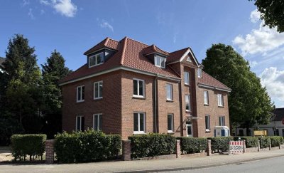 Erstbezug: Geschmackvolle 3-Zimmer-Wohnung mit Garten, Terrasse und Stellplatz