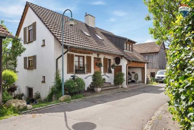 Freistehendes Einfamilienhaus mit Garage und Traumterrasse in idyllischer Lage!