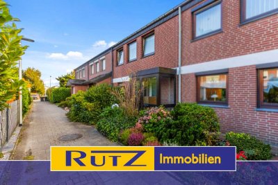 Delmenhorst-Deichhorst | Geräumiges 4 Zi.-Reihenmittelhaus mit Garage und Garten