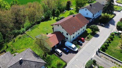 Mehrfamilienhaus, das mehr kann: stilvoll leben, vermieten & entspannen – alles unter einem Dach!