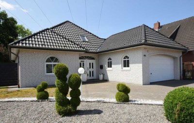 Gepflegter, ausgebauter Bungalow auf großem Grundstück!