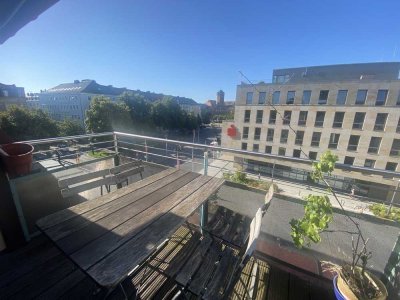 Helle 2-Zimmer-Wohnung in der Bayreuther Innenstadt zu vermieten